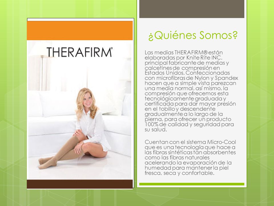 De colombia de en fabricantes medias compresion